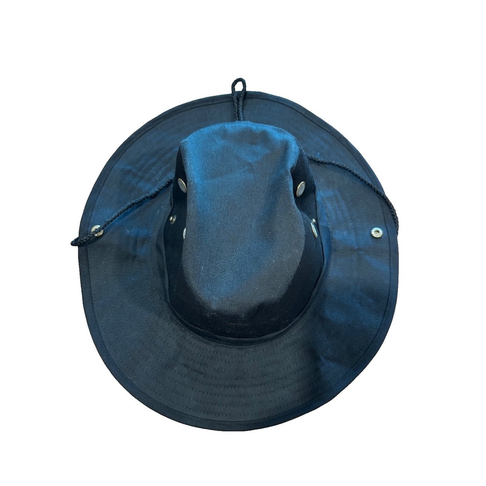 Premium Quality 100% cotton womens' cowboy or sun hat size 58 cm Country Leather